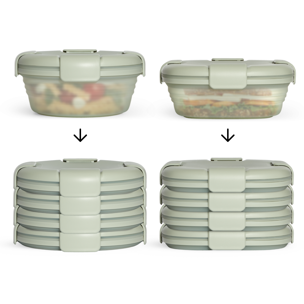 10-Pack Food Storage Set