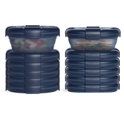 12-Pack Mixed Food Storage Set