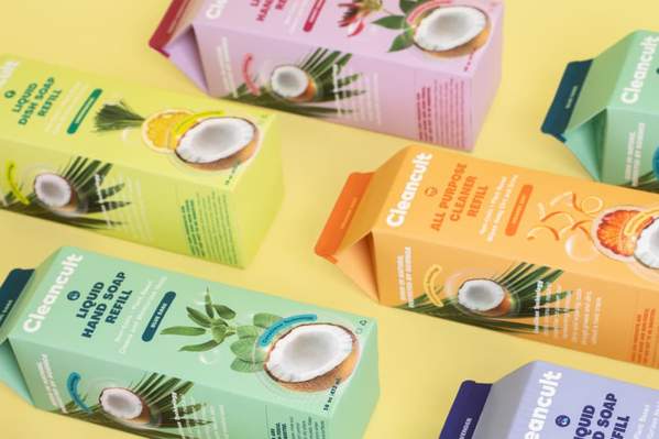 Cleancult Liquid Dish Soap Refills