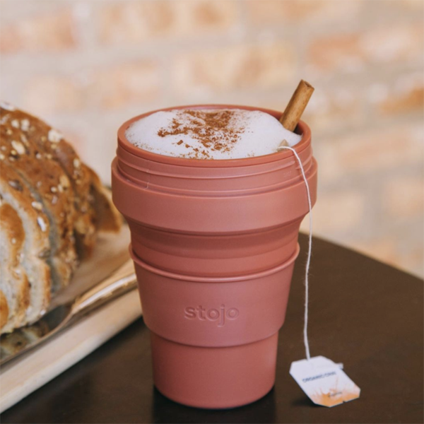 Fall Tea in Nutmeg Stojo 