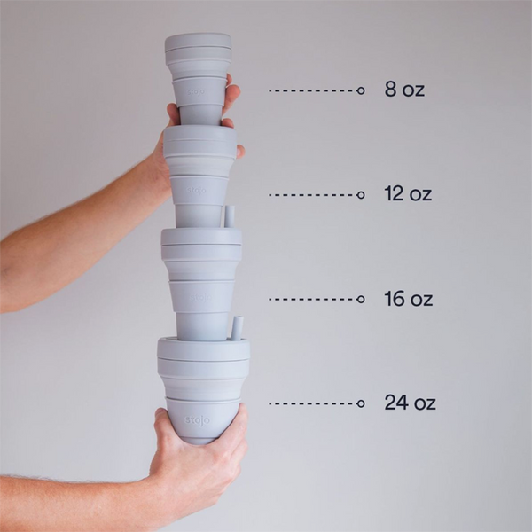 Stojo Cup Sizes